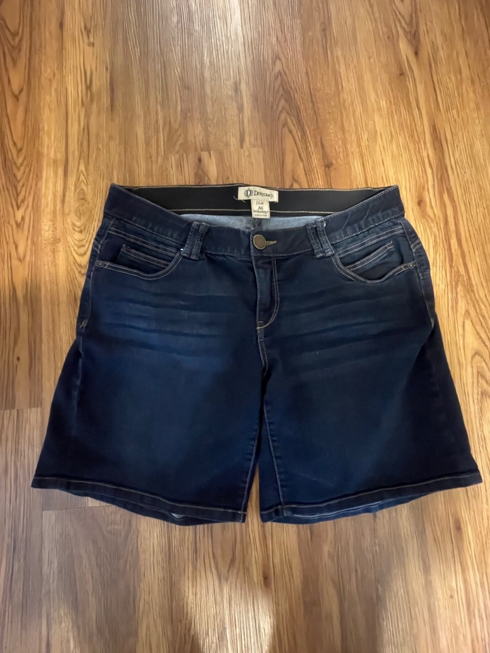 Democracy Jean Shorts